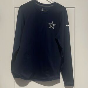 Dallas Cowboys fleece crewneck pullover
